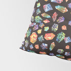 Pattern - watercolor gems Pillow Sham Gallery Image 4