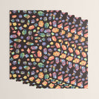 Pattern - watercolor gems Wrapping Paper Gallery Image 3