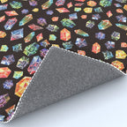 Pattern - watercolor gems Rug Gallery Image 4