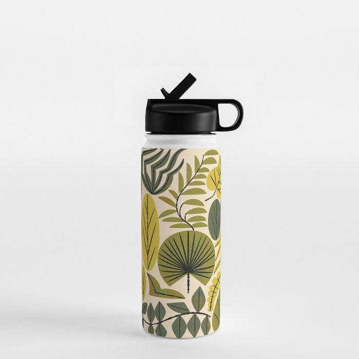 Leaf Collection Water Bottle Gallery Image 1