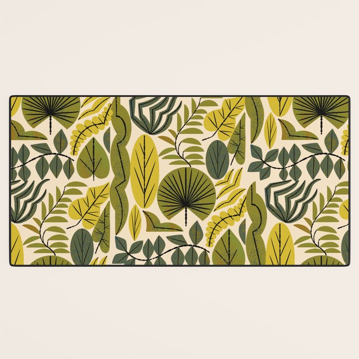 Leaf Collection Desk Mat Gallery Image 3