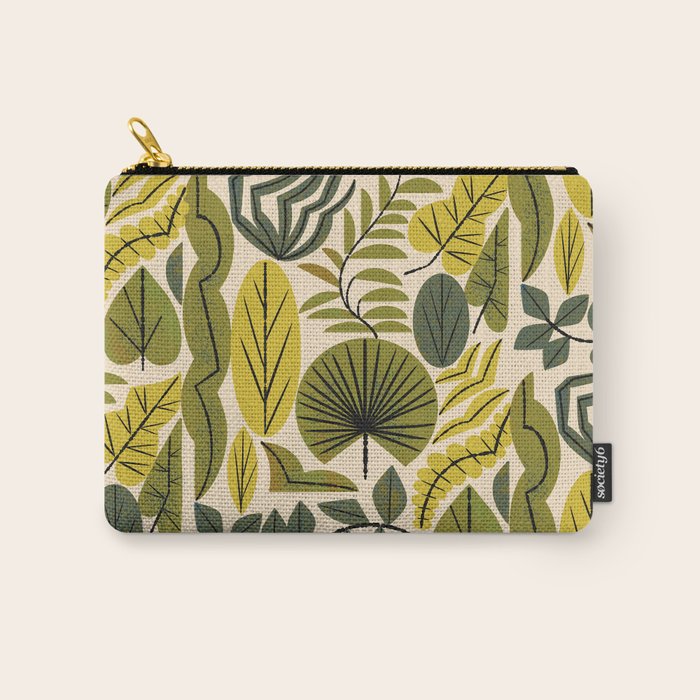 Leaf Collection Carry All Pouch Gallery Image 1