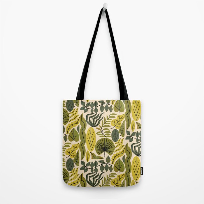 Leaf Collection Tote Bag Gallery Image 2