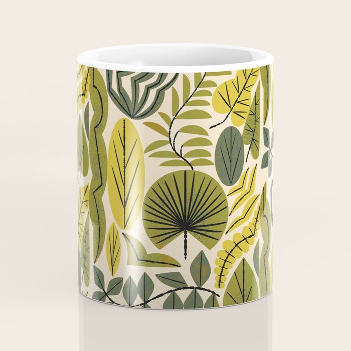 Leaf Collection Coffee Mug Gallery Image 4