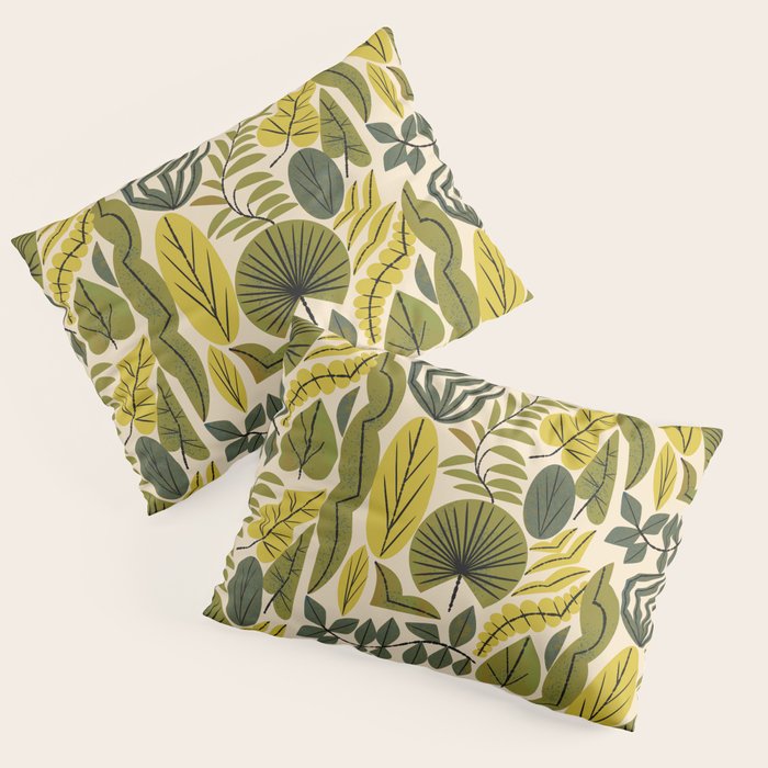 Leaf Collection Pillow Sham Gallery Image 1