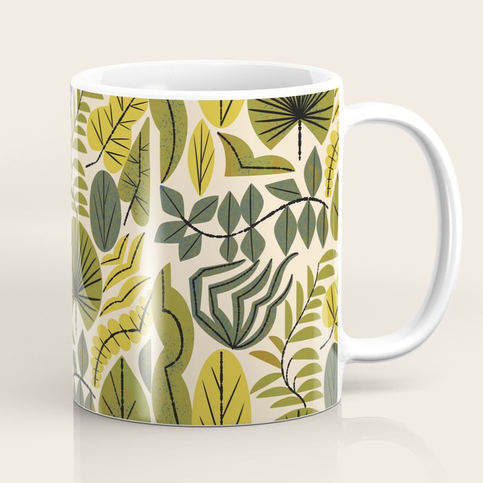 Leaf Collection Coffee Mug Gallery Image 1