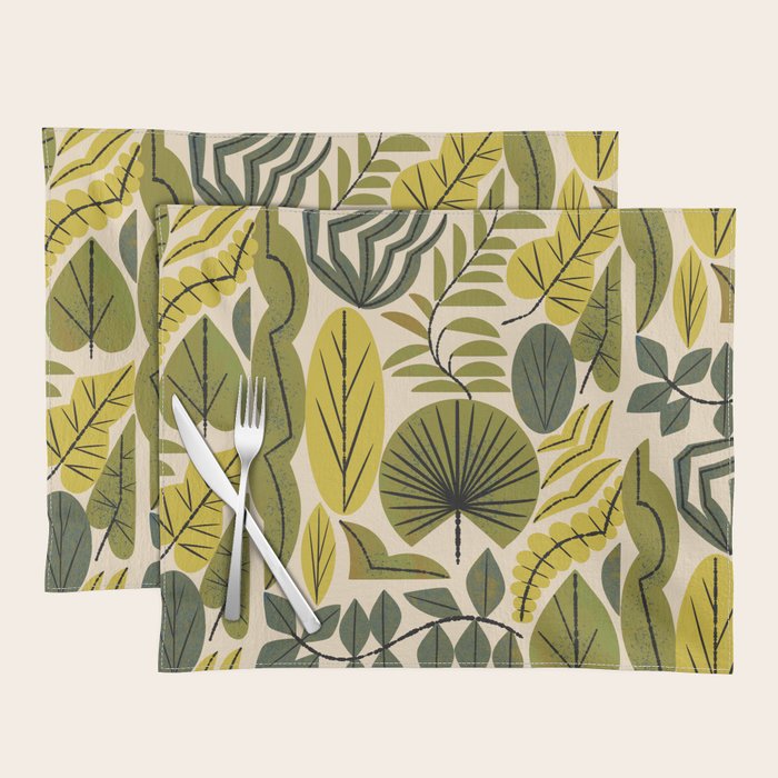 Leaf Collection Placemat Gallery Image 1