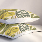 Leaf Collection Pillow Sham Gallery Image 3