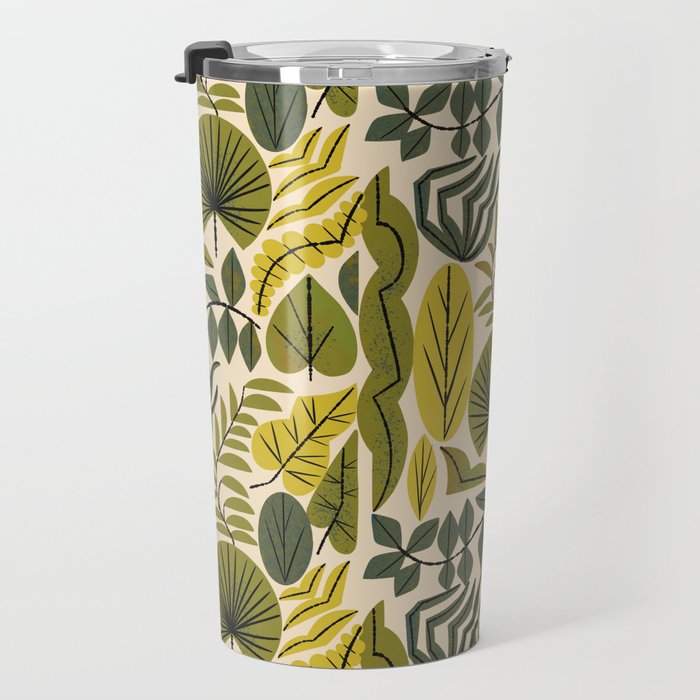 Leaf Collection Travel Mug Gallery Image 3