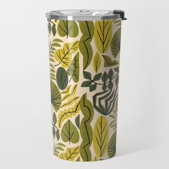 Leaf Collection Travel Mug Gallery Image 2
