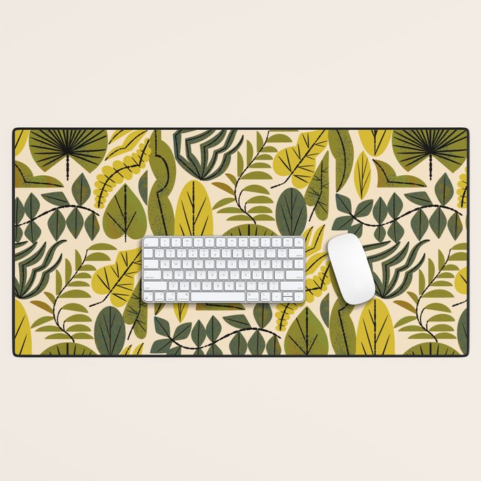 Leaf Collection Desk Mat Gallery Image 1
