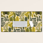 Leaf Collection Desk Mat Gallery Image 1