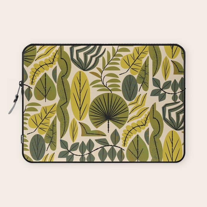 Leaf Collection Laptop Sleeve Gallery Image 1