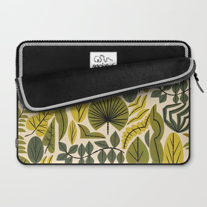 Leaf Collection Laptop Sleeve Gallery Image 2