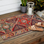 Innice Cappadocia Central Anatolian Rug Print Outdoor Rug Gallery Image 2