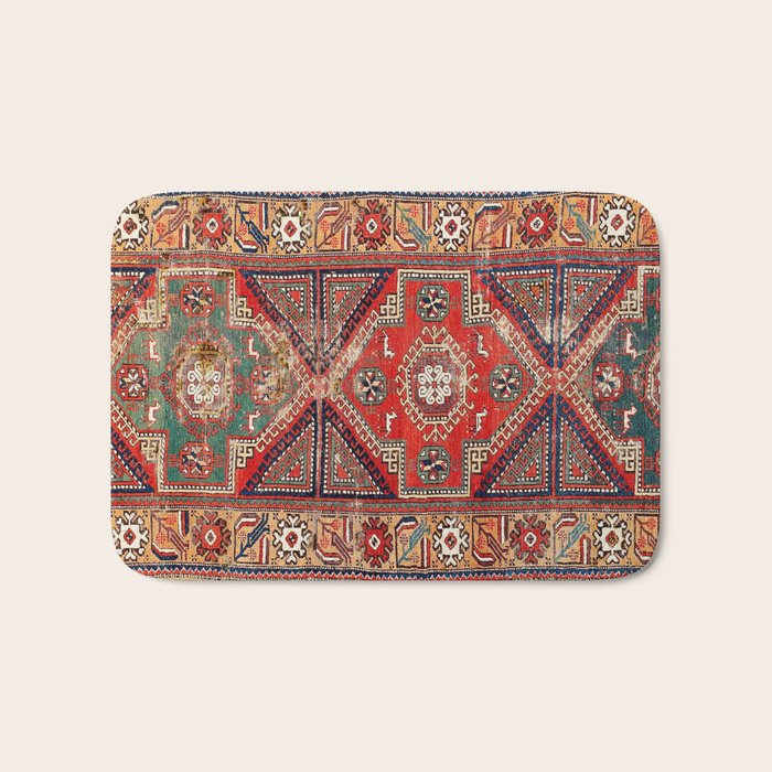 Innice Cappadocia Central Anatolian Rug Print Bath Mat Gallery Image 1