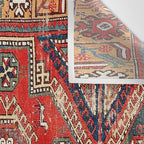 Innice Cappadocia Central Anatolian Rug Print Wall Tapestry Gallery Image 3