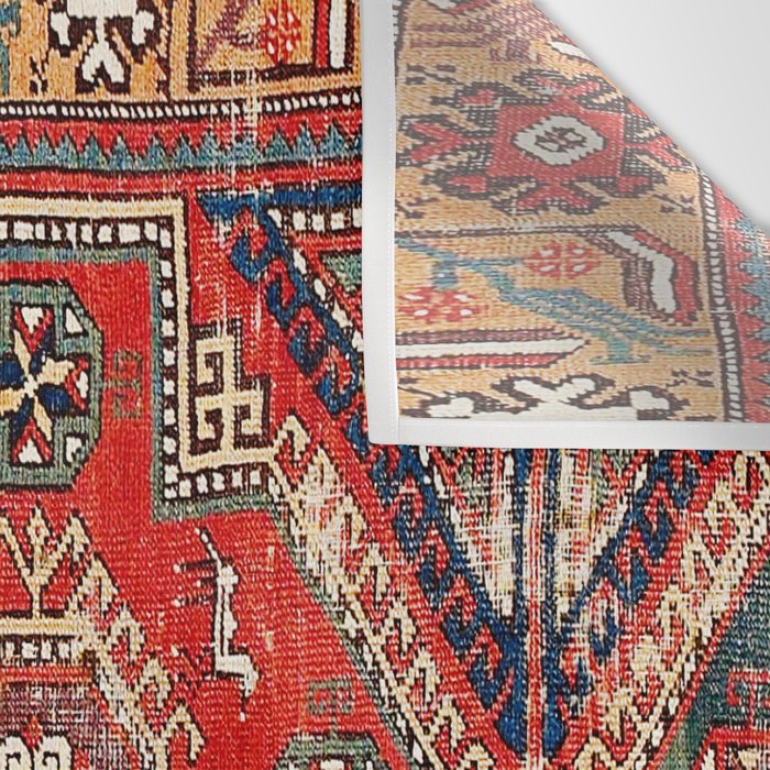 Innice Cappadocia Central Anatolian Rug Print Wall Tapestry Gallery Image 3