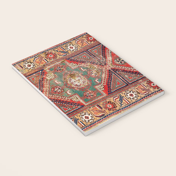 Innice Cappadocia Central Anatolian Rug Print Notebook Gallery Image 3