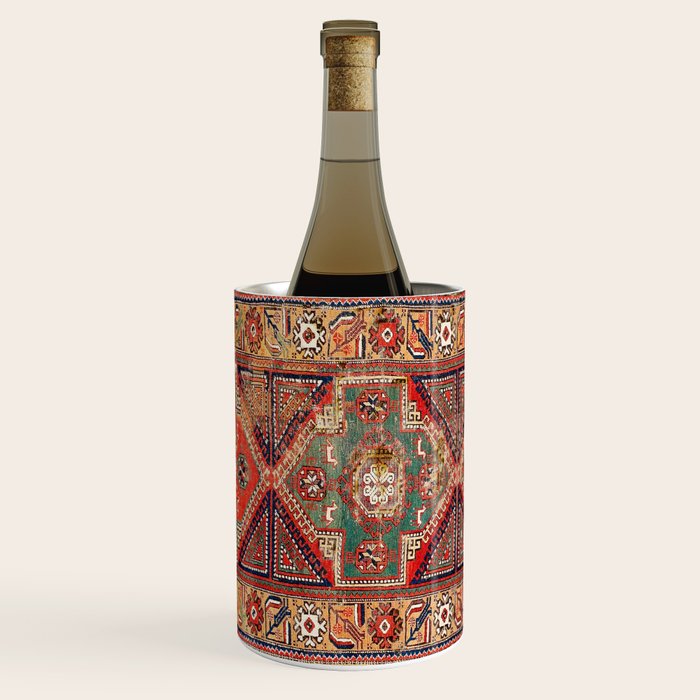 Innice Cappadocia Central Anatolian Rug Print Wine Chiller Gallery Image 2