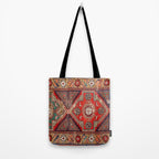 Innice Cappadocia Central Anatolian Rug Print Tote Bag Gallery Image 2