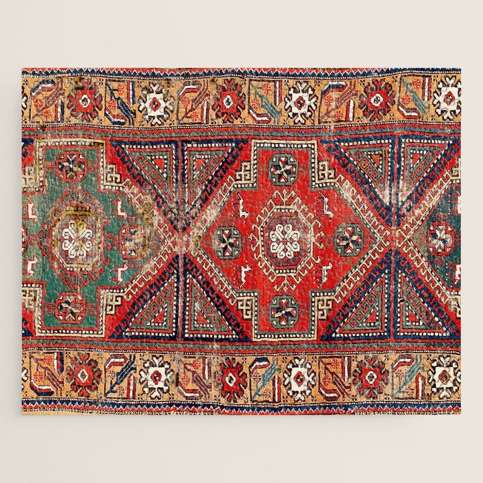 Innice Cappadocia Central Anatolian Rug Print Jigsaw Puzzle Gallery Image 1