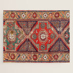Innice Cappadocia Central Anatolian Rug Print Jigsaw Puzzle Gallery Image 1