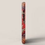 Innice Cappadocia Central Anatolian Rug Print iPhone Case Gallery Image 2