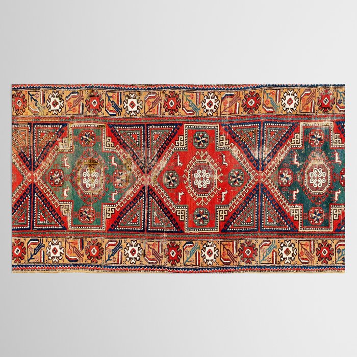 Innice Cappadocia Central Anatolian Rug Print Tablecloth Gallery Image 2