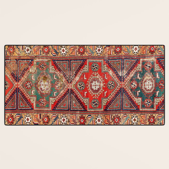 Innice Cappadocia Central Anatolian Rug Print Desk Mat Gallery Image 3