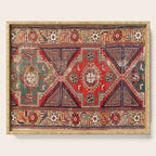 Innice Cappadocia Central Anatolian Rug Print Serving Tray Gallery Image 1