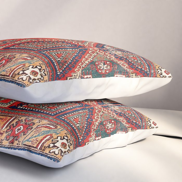 Innice Cappadocia Central Anatolian Rug Print Pillow Sham Gallery Image 3