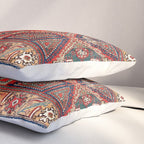 Innice Cappadocia Central Anatolian Rug Print Pillow Sham Gallery Image 3