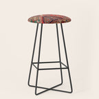 Innice Cappadocia Central Anatolian Rug Print Stool Gallery Image 1