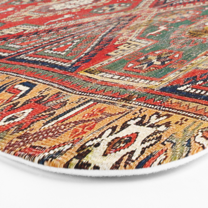 Innice Cappadocia Central Anatolian Rug Print Bath Mat Gallery Image 3