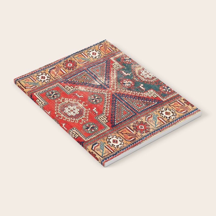 Innice Cappadocia Central Anatolian Rug Print Notebook Gallery Image 1
