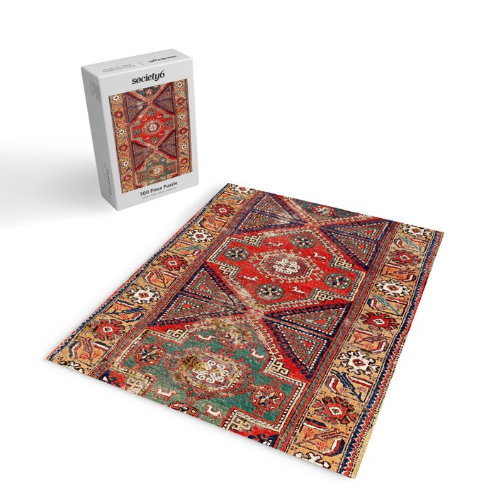 Innice Cappadocia Central Anatolian Rug Print Jigsaw Puzzle Gallery Image 2