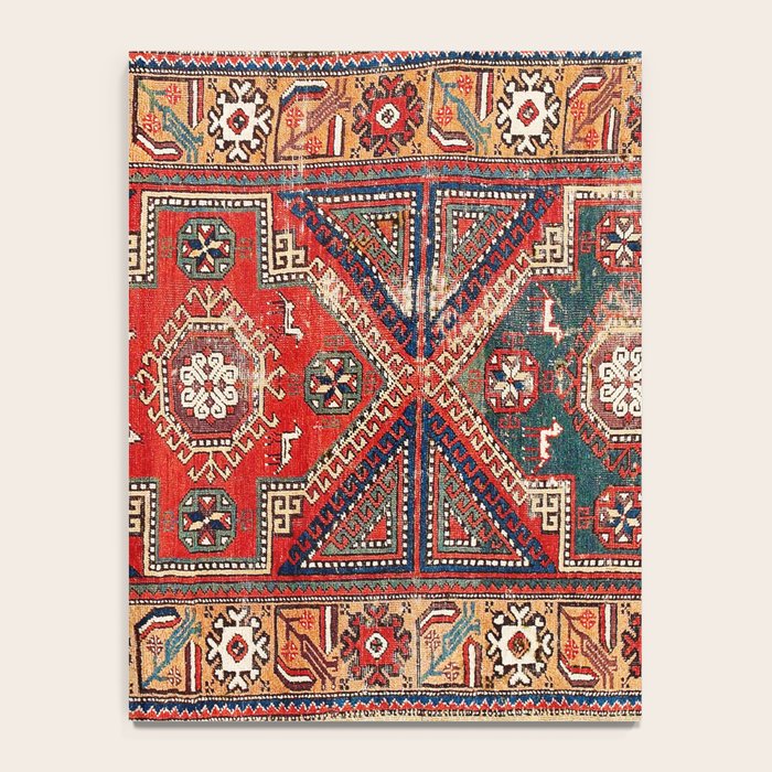 Innice Cappadocia Central Anatolian Rug Print Notebook Gallery Image 4