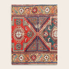 Innice Cappadocia Central Anatolian Rug Print Notebook Gallery Image 4