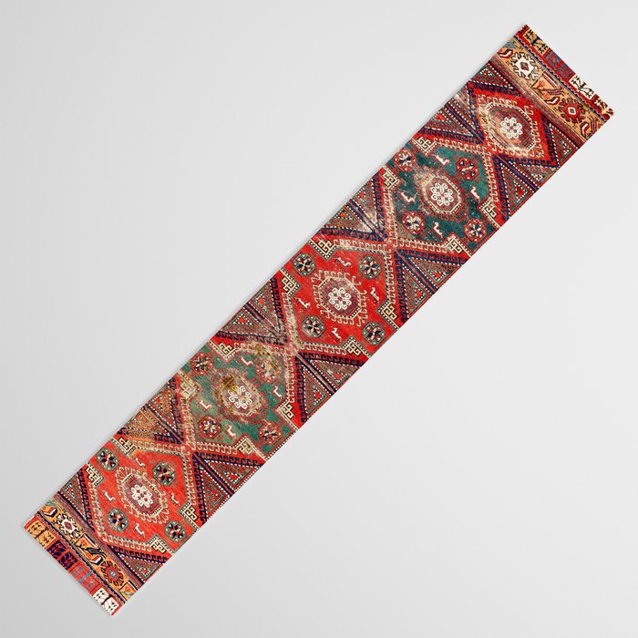 Innice Cappadocia Central Anatolian Rug Print Table Runner Gallery Image 3