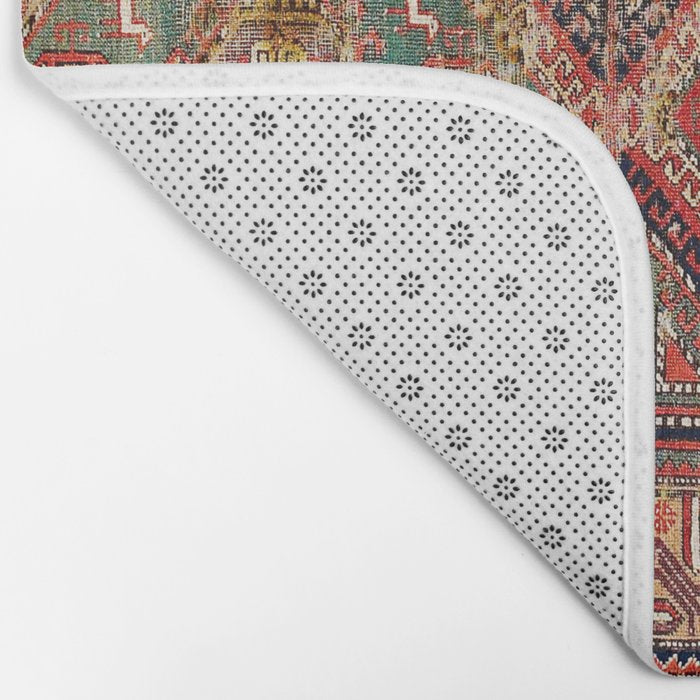 Innice Cappadocia Central Anatolian Rug Print Bath Mat Gallery Image 2