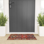 Innice Cappadocia Central Anatolian Rug Print Welcome Mat Gallery Image 3