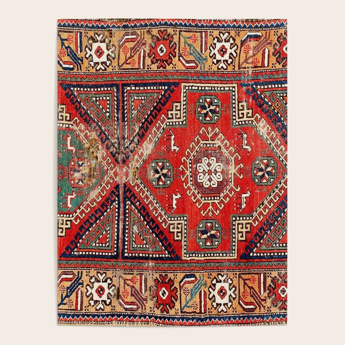 Innice Cappadocia Central Anatolian Rug Print Poster Gallery Image 4