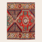 Innice Cappadocia Central Anatolian Rug Print Poster Gallery Image 4