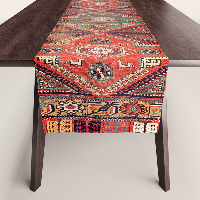 Innice Cappadocia Central Anatolian Rug Print Table Runner Gallery Image 1