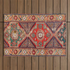 Innice Cappadocia Central Anatolian Rug Print Outdoor Rug Gallery Image 1