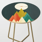 Life is a travel Side Table Gallery Image 2