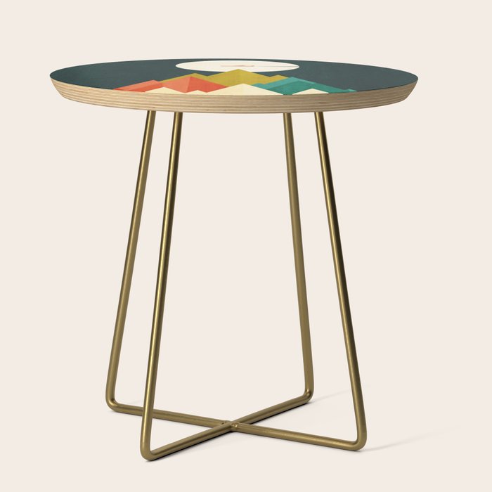 Life is a travel Side Table Gallery Image 1
