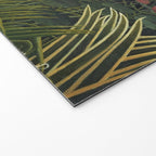 Henri Rousseau Virgin forest at setting sun Welcome Mat Gallery Image 2