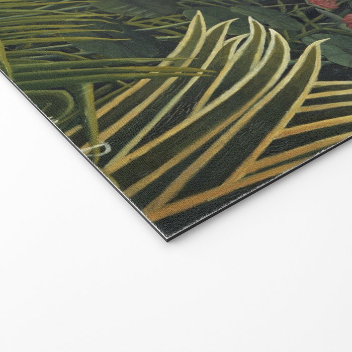 Henri Rousseau Virgin forest at setting sun Welcome Mat Gallery Image 2